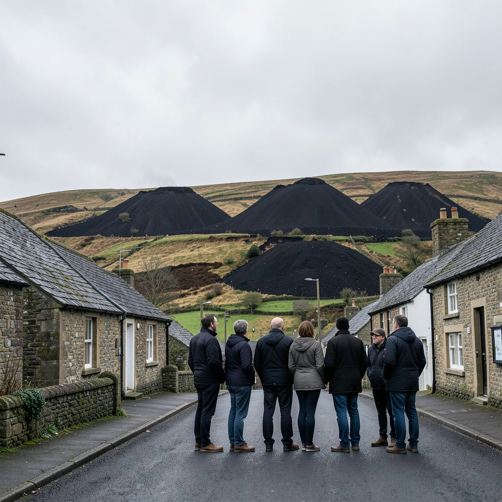 New documentary revisits Aberfan villagers' fight to remove coal waste tips